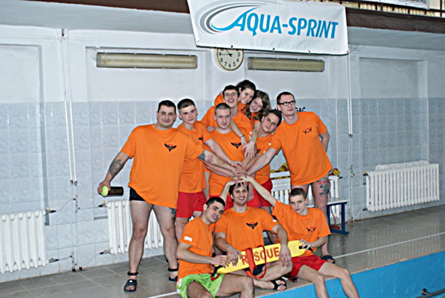 Hokej pod wodą Walenie Hydra XII 2012